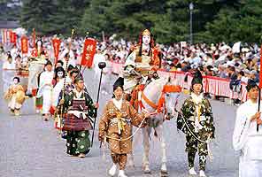 平安時代婦人列