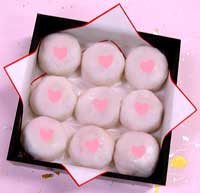 京都 京菓子 ホワイトデー薯蕷まんじゅう
